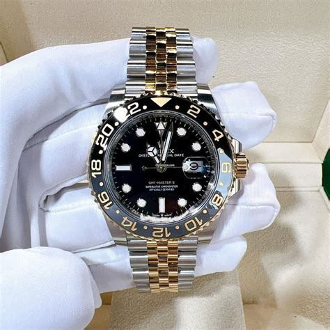 rolex doppio tono|rolex gmt master two tone.